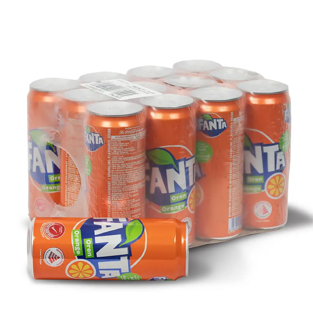 Fanta Orange Fruit Soda Pop wholesale