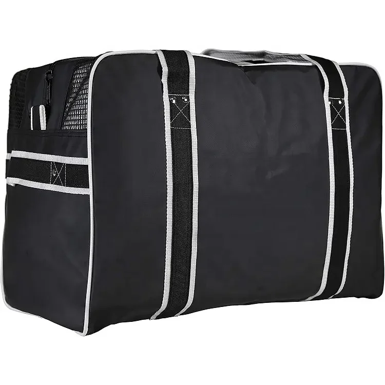 Custom Classic Team Hockey Bag - Sports Equipment Bags for Ice Hockey, Football, Ringette Gear