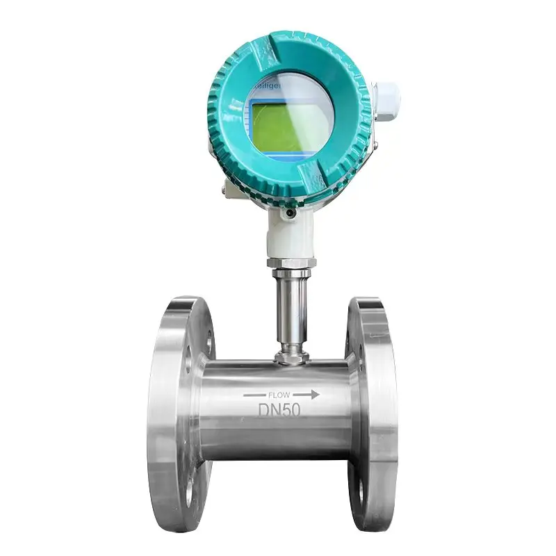 Factory Price Stainless Steel Fuel Flow Meters Diesel Turbine Fule Flowmeters Lpg Flow Meter