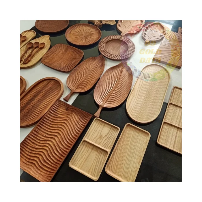 Premium Wooden Trays at Wholesale Rates High Quality & Great Value