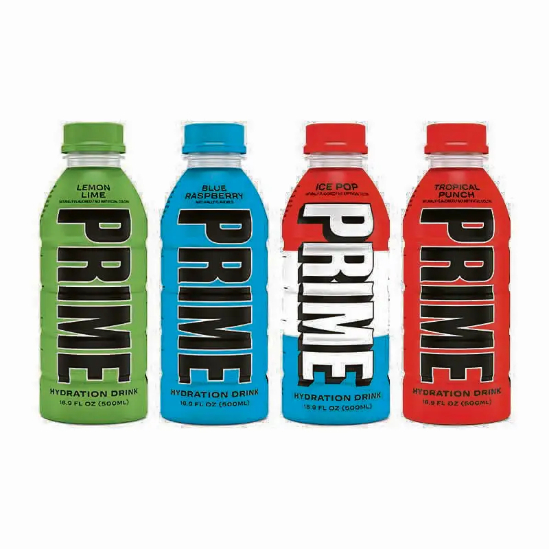 Напитки с первичным увлажнением от KSI & Logan Paul 500 мл все доступные