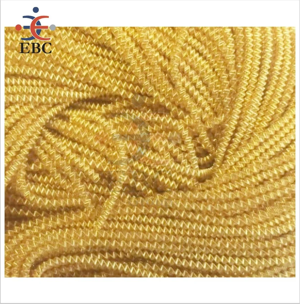 Wholesale Premium Quality Nakshi French Bullion Wire Round Spring Copper Wire for Zari Embroidery and Jewelry