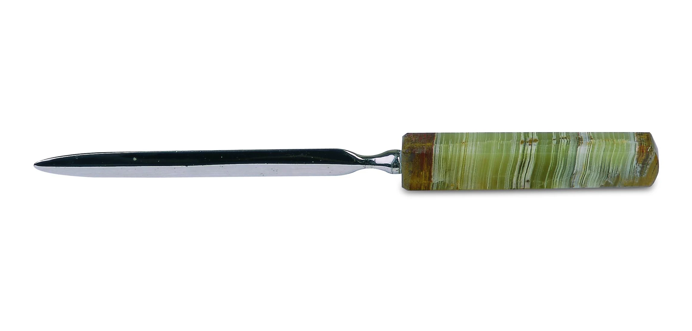 Высококачественный Открыватель для конвертов из зеленого оникса индивидуальные поделки ручной работы мраморные продукты высшего качества от