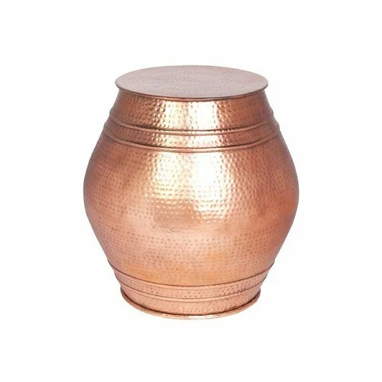 Bar Stool For Restaurant Home New Slate Round Large Coffee Table Nordic Style Copper Plated Customised Size Excellent Finishing