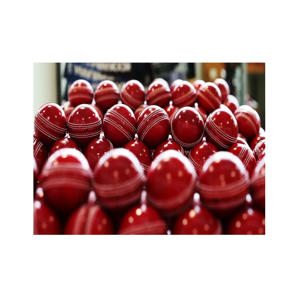 Hot Genuine Leather Cricket Ball Lightweight Ball International Play Match Cricket BallS
