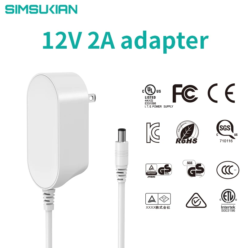 power cord ac/ac pse adapter 220v 50 hz 12v 2500ma power adaptor 12v 3a 2a