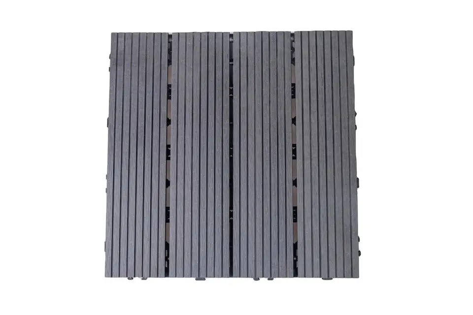 Decking outdoor decking garden composite with wood plastic Garden decking factory directly