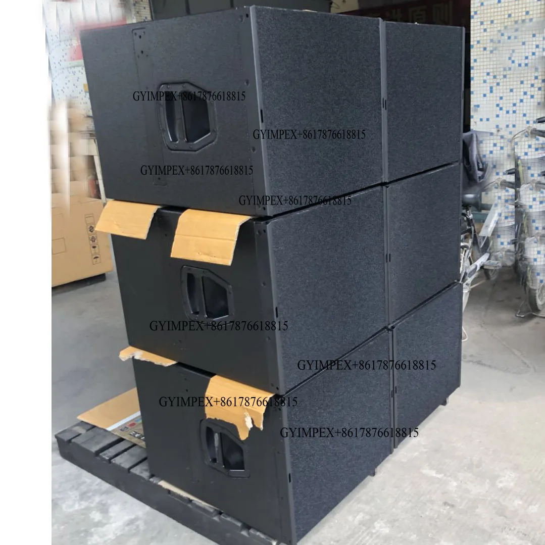 Indoor Outdoor High Power Subwoofer Loudspeaker 18inch Neodymium Professional Empty Subwoofer Box