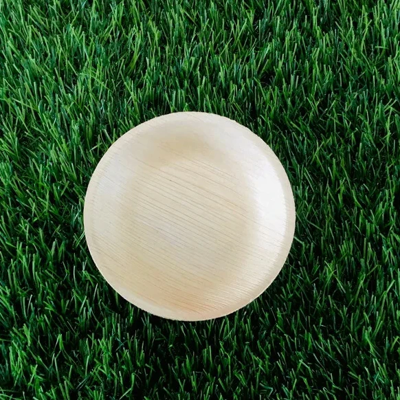 Одноразовые 10-дюймовые круглые тарелки