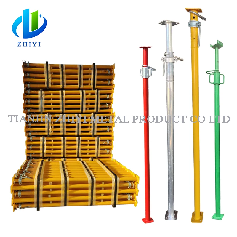 dubai props jack prop scaffolding u head steel prop