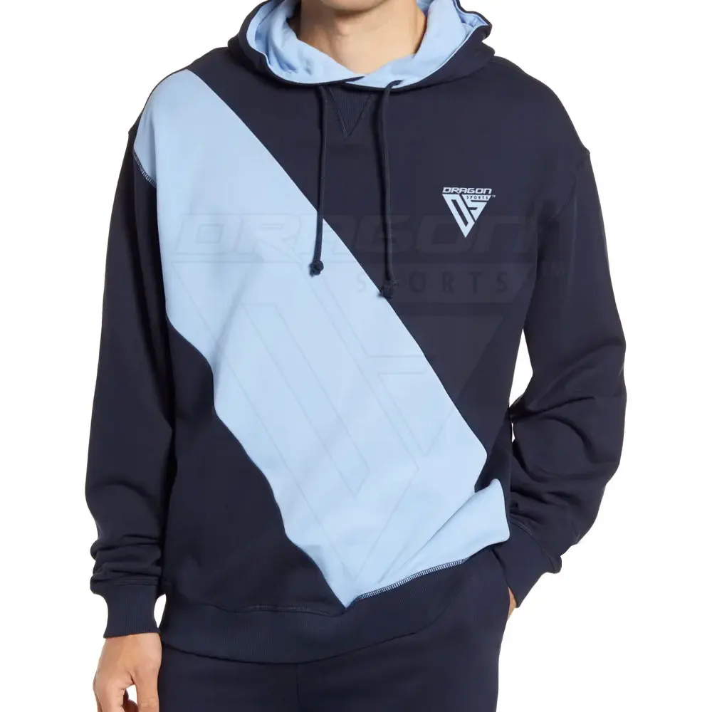 High Quality Street Wear Wholesale Hoodie Fashion Clothing Man Blank Sweatshirts Custom Pullover Hoodies