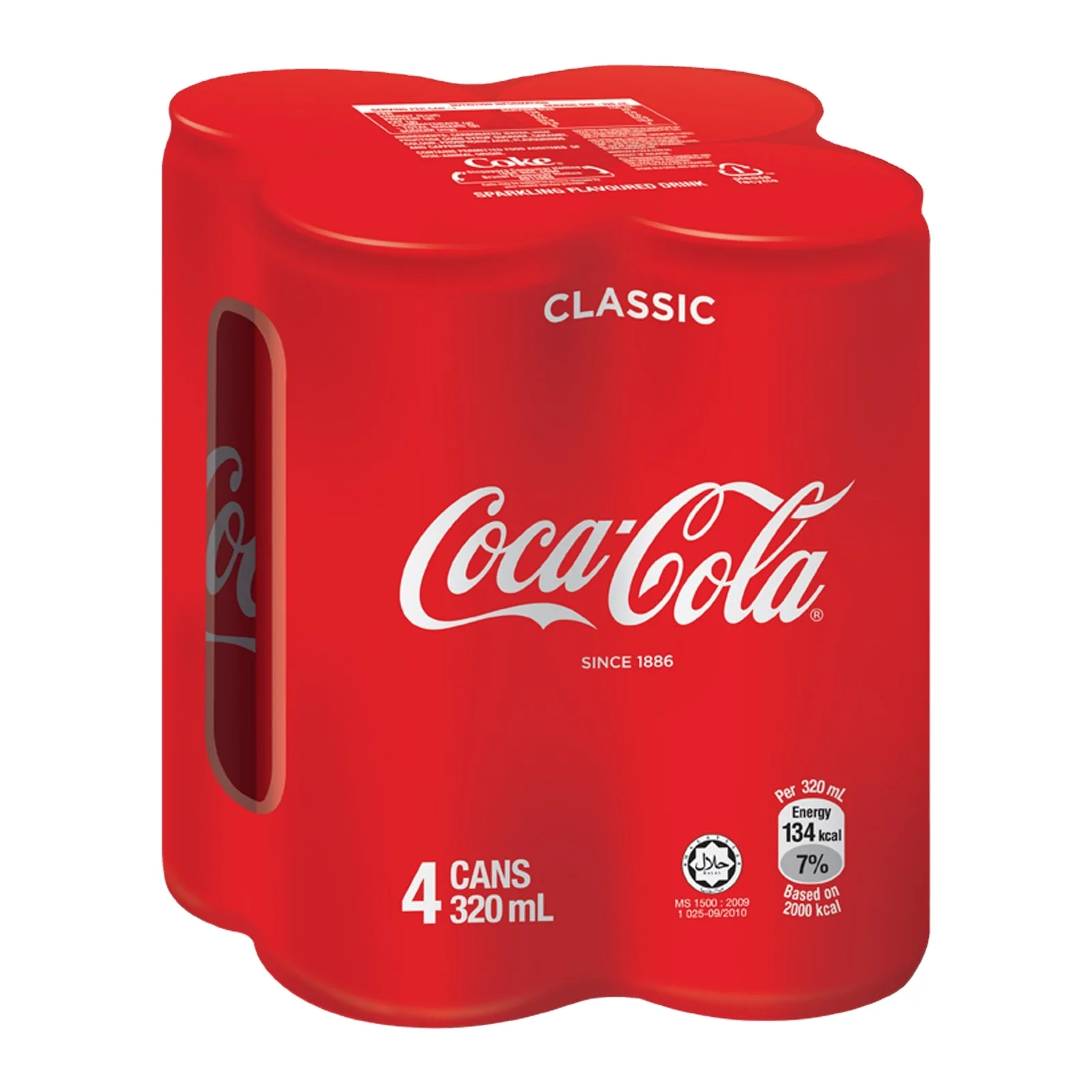Classic Coke Soft Drinks Coca Cola 330ml x 24 cans, Coca-Cola 1.5 liter 500ml