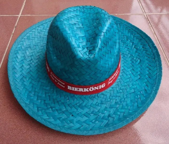 Hot Trending 2024 Handmade Customize Logo Printed Ribbon Fashion Panama Cowboy Straw Hat For Summer Made In Vietnam