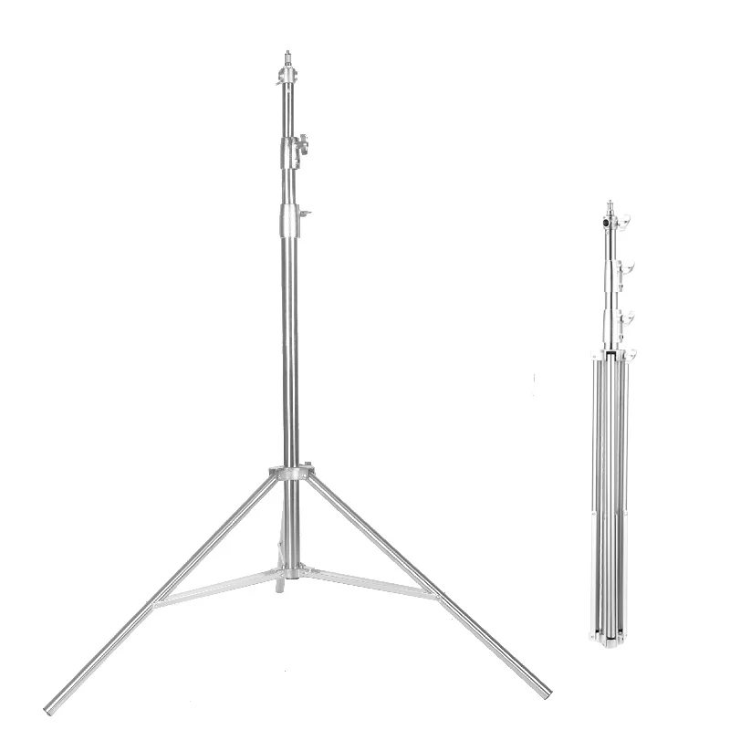 Kernel 2.8m Photography Light Stand Heavy Duty Tripods for Cameras Stainless Steel Light Stand for Softbox Video Flash