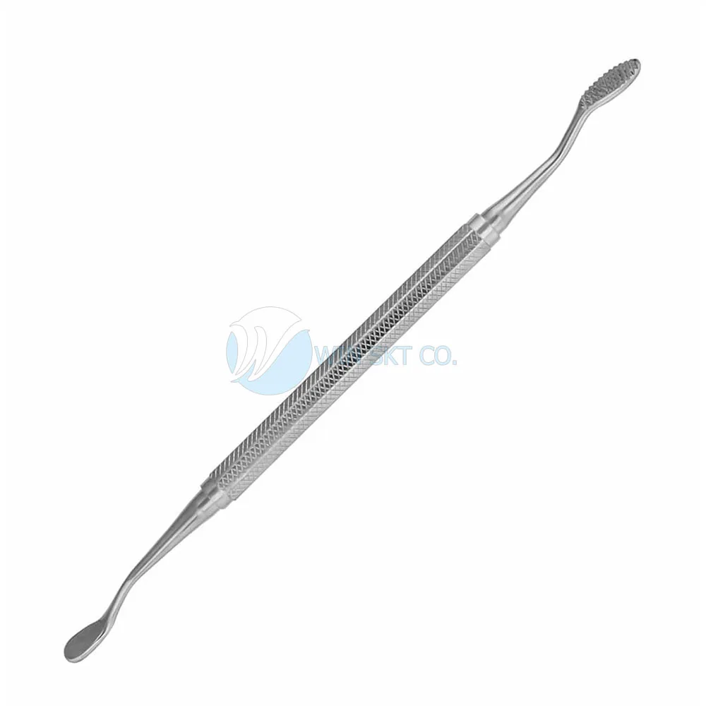 Surgical Bone File 21 Miller to Remove or Smooth Rough Edges of Alveolar Bone During Surgical Dental Bone File