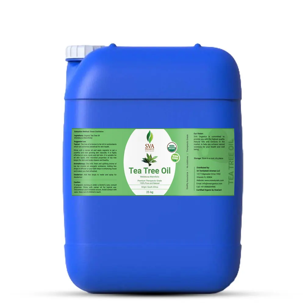 Wholesale Bulk 100% Pure Tea Tree Essential Oil - Premium Quality for Skin Care, Aromatherapy, and Cosmetic Formulations