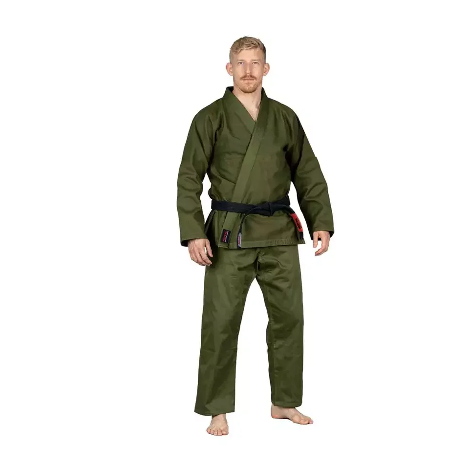 High Quality  100% Cotton Canvas Kyokushin Karate Gi Uniform Training Suits