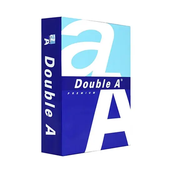 Double _ A белая A4 копировальная бумага 80 г/м2 многоцелевая офисная целлюлоза 210 мм X 297