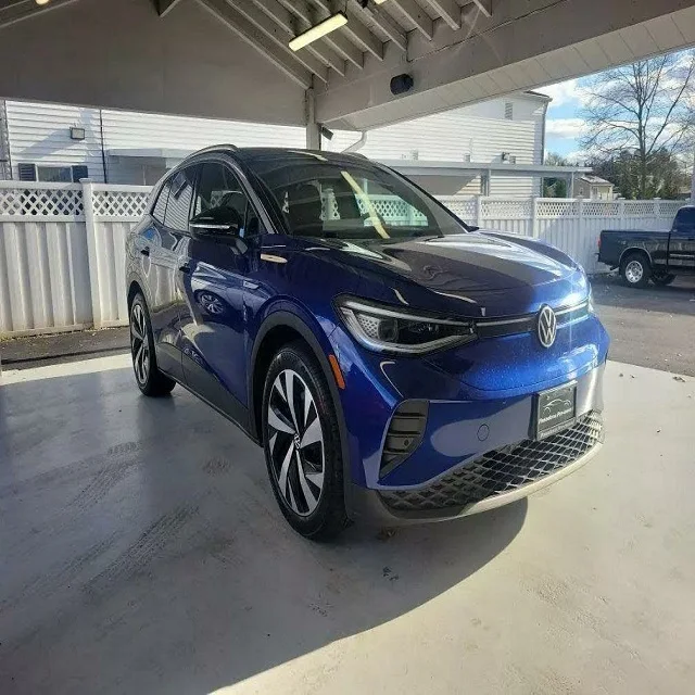 2021 Vo lks wag en ID.4 1-е издание RWD
