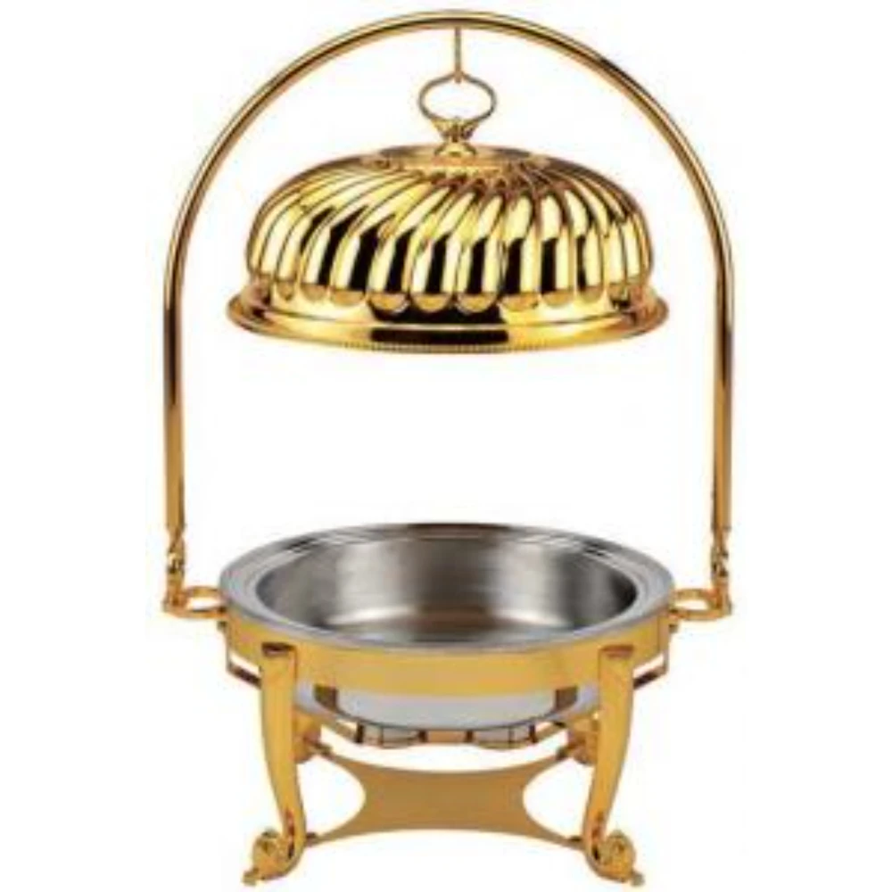 Wholesale Suppliers Of Fabulous Design Decorative Chaffing Dish Buffet Warmer Home Hotel Restaurant Organizer In Good Price