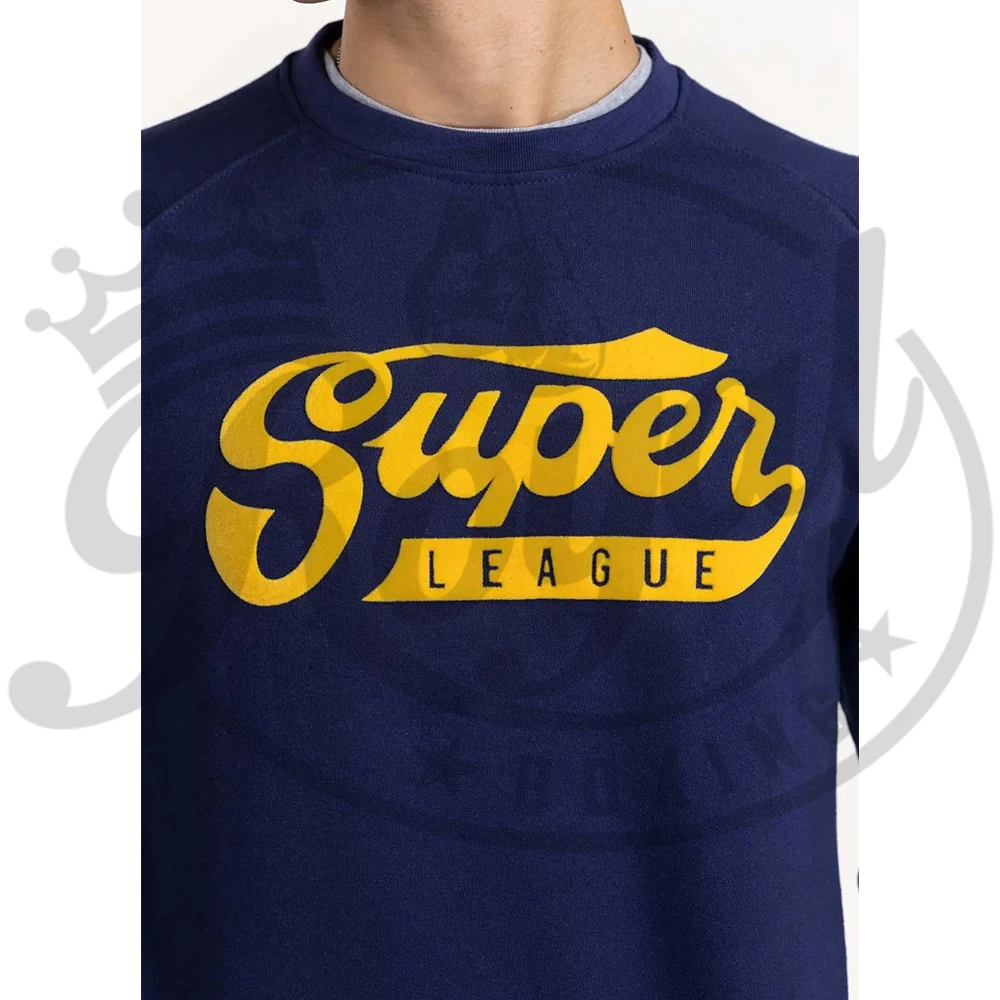 High Quality Unisex Pullover Sweatshirt with 3D Printed Pattern Custom Logo Crew Neck in Plain Black Fashion Style