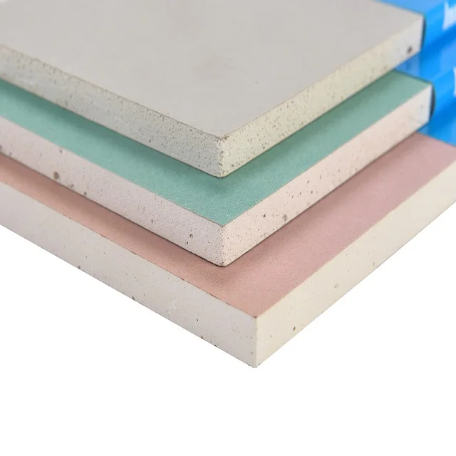 wholesale High Quality 9.5mm 12mm drywall board gypsum ceiling board plasterboard
