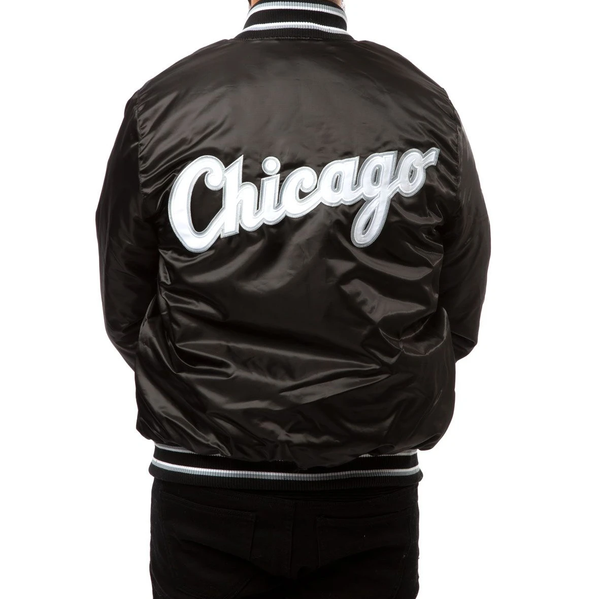 Custom Los Angeles Dodgers Starter Satin Varsity Jacket 100% Polyester Winter Varsity Men raiders jacket