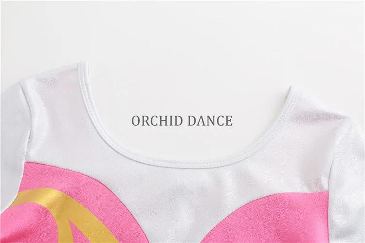 Gymnastics Leotards for Girls Shiny Teen Leotard Athletic Clothes Active wear