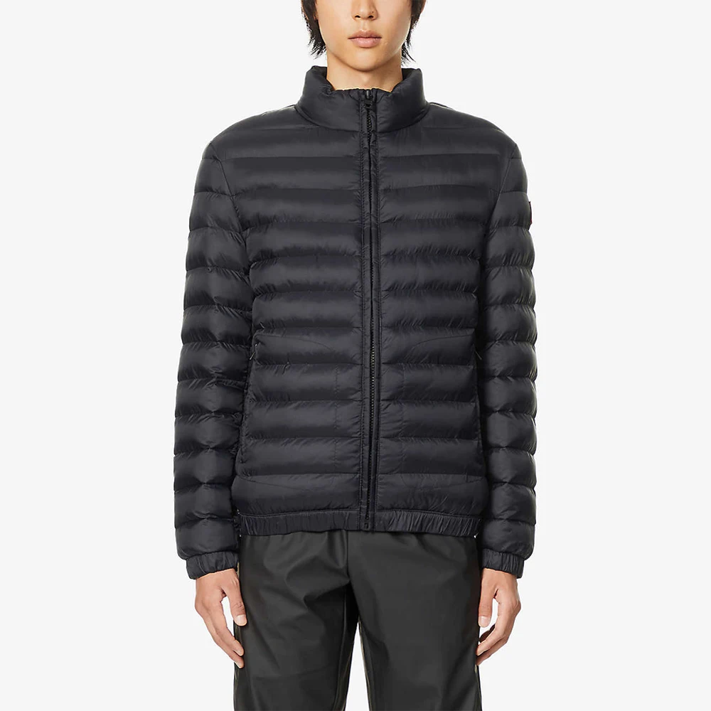 Manufacturing Custom Made Lightweight Solid Color Men Puffer Jacket Reasonable Price Quick Dry Men Puffer Jacket