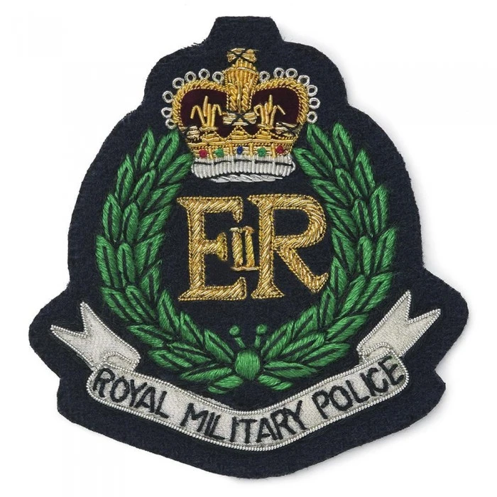 Always Hand Embroidery Unique Badges and Any Custom Choice Design Badges