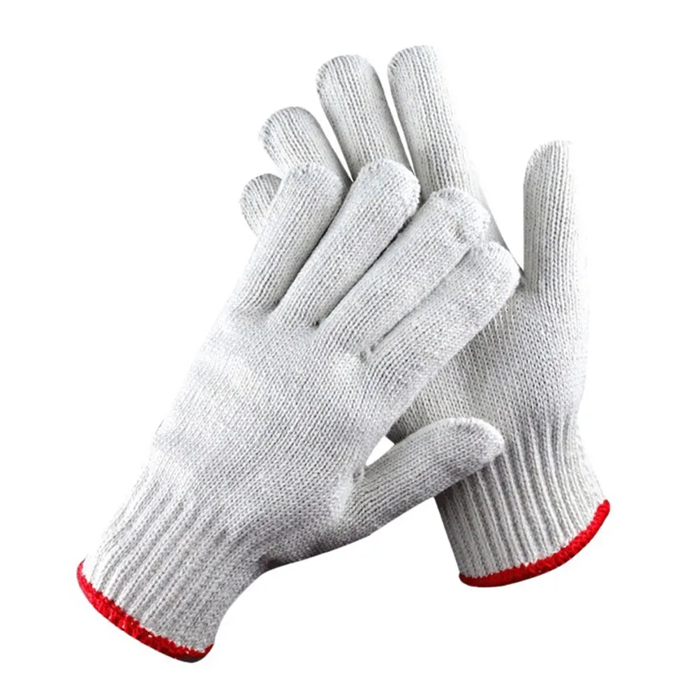 Top Quality Safety & Personal Protective Seamless Knitted General Purpose Work Gloves Heavy Duty Construction Working Gloves