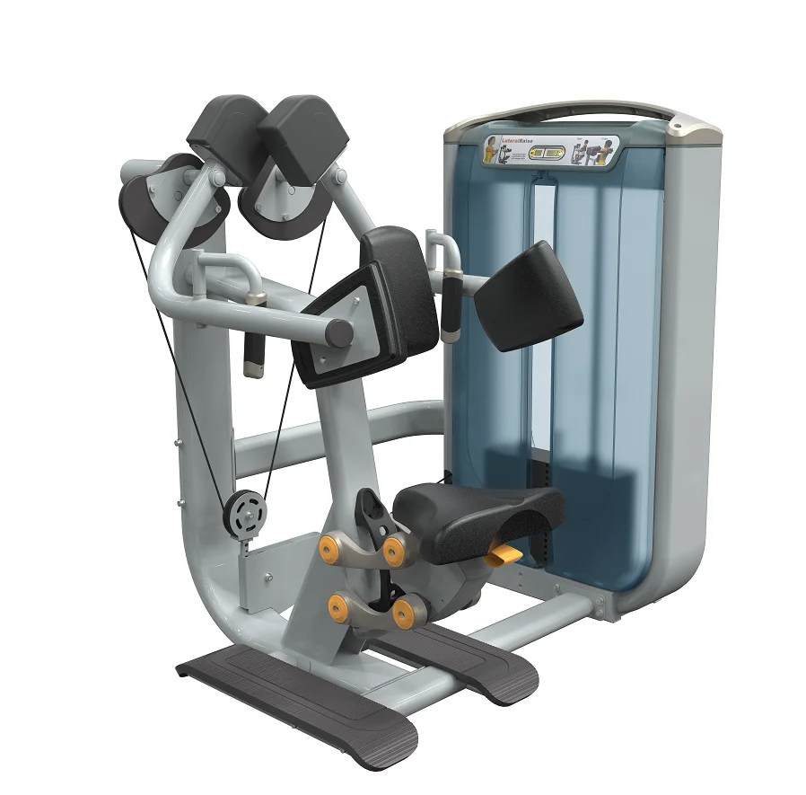 2024Gym Equipment Fitness Steel Time Weight Material Multi Muscle Professional indoor fashion gym Lateral Raise