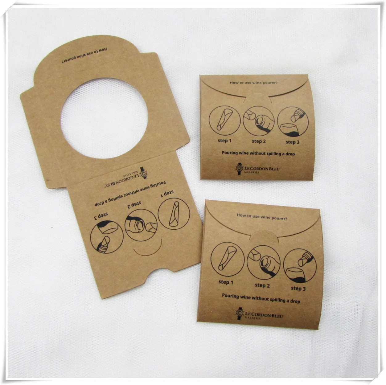 drop stop  Wine Pourer Drip Stop Pourer