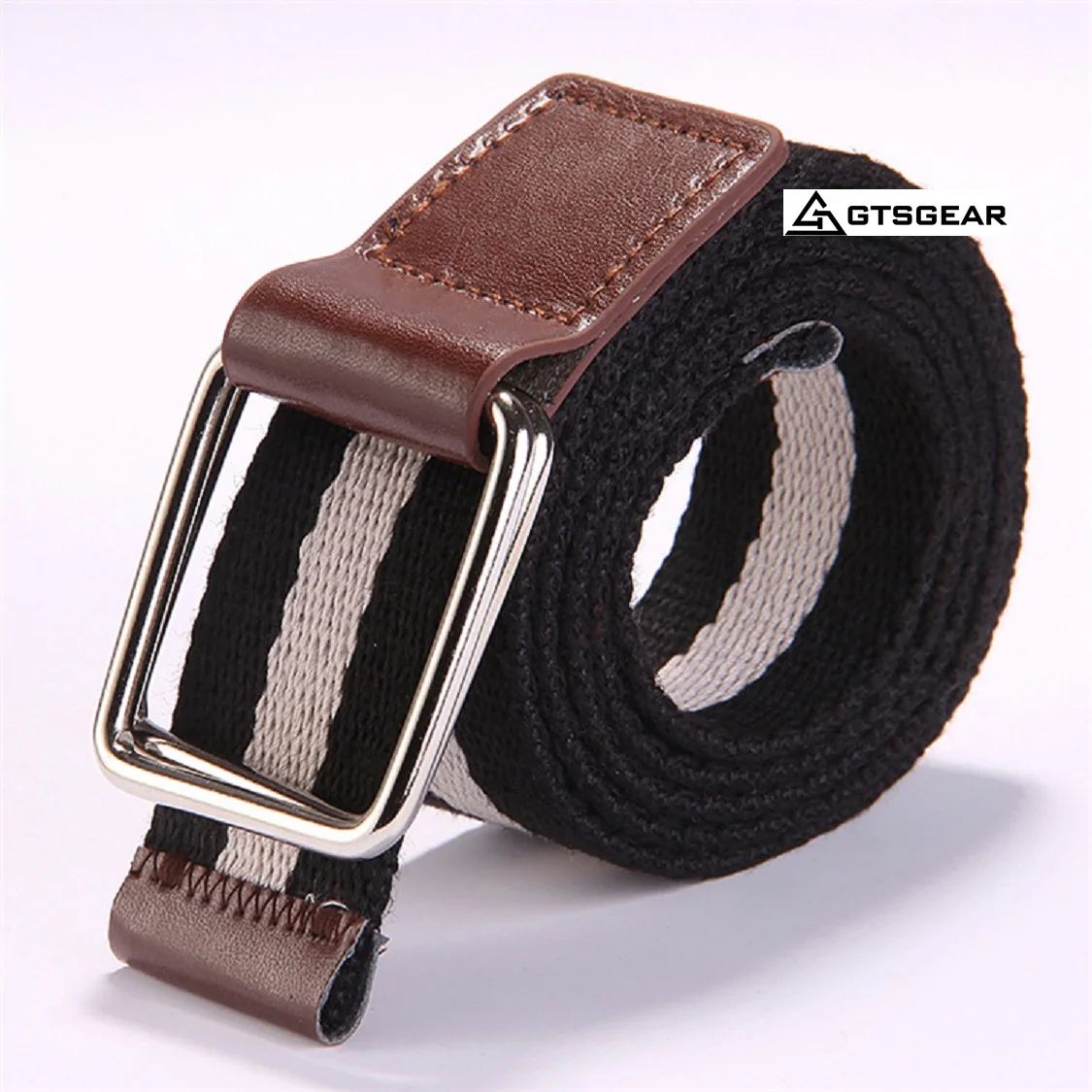 BL56 new style woven trendy personalized fashion canvas belt wholesale belt manufacturer direct sales for men and women