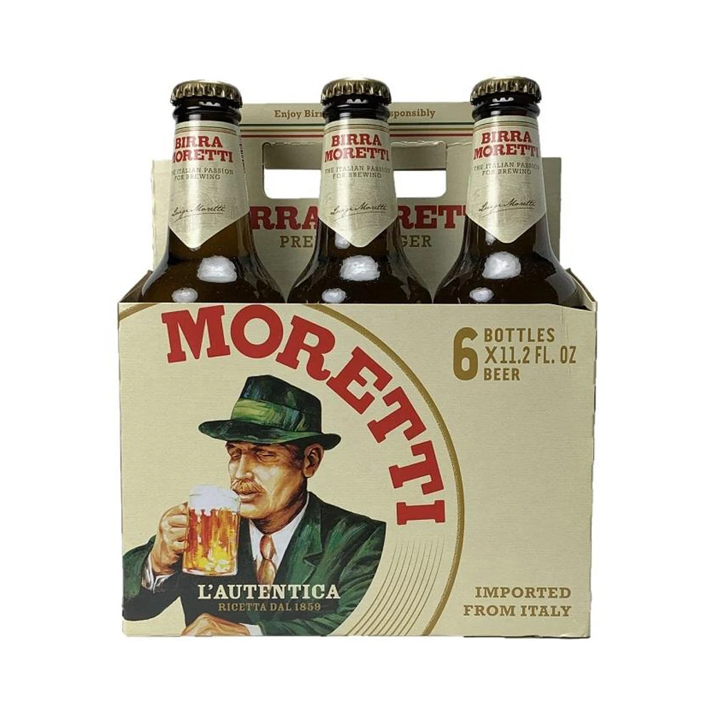 Лучшее Австралийское кустарное пиво Birra Moretti Lake крафтовое пиво на экспорт