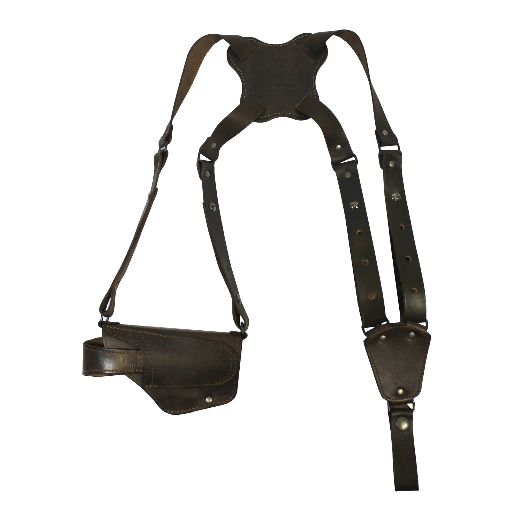 2022 Hot Sale Shoulder Tactical Leather Holster Bag Wholesale Ready To Ship Leather Holster Bag At Reasonable Price