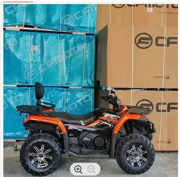 BRAND NEW 2022 CF MOTO 500CC ATV