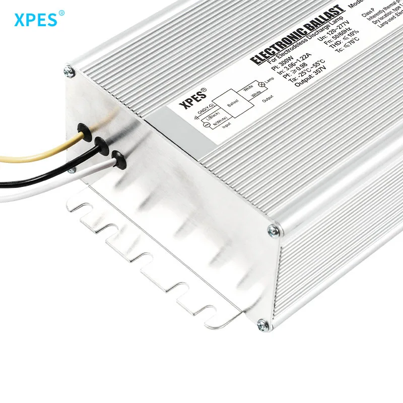 50000 Hours Working Time Induction UV Lamp Quartz Tube Remote Control Rectangular 220V Ultraviolet Lamps