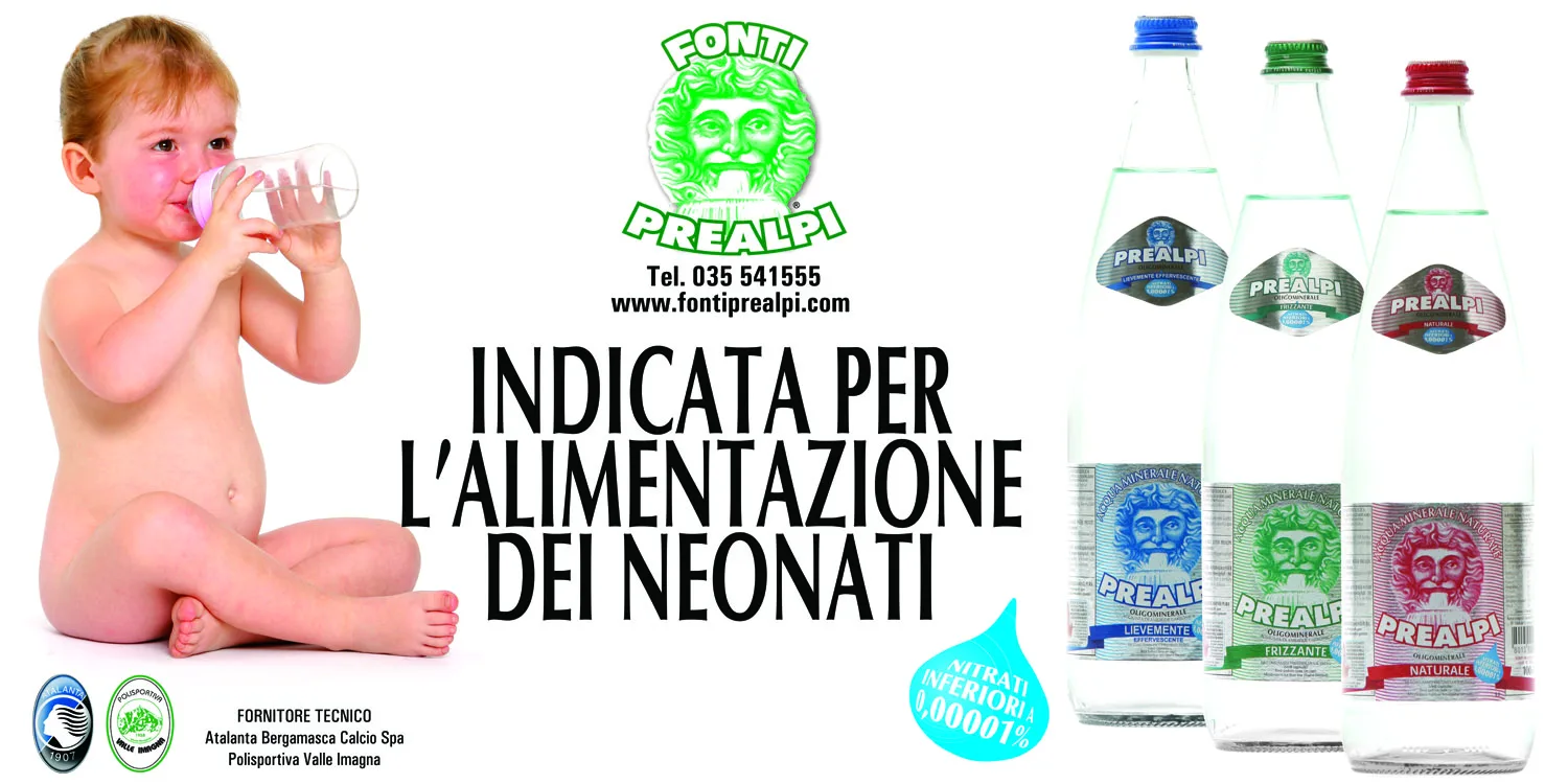 Best sell Italian product cl. 92 Prealpi glass bottle STILL water Natural Mineral water