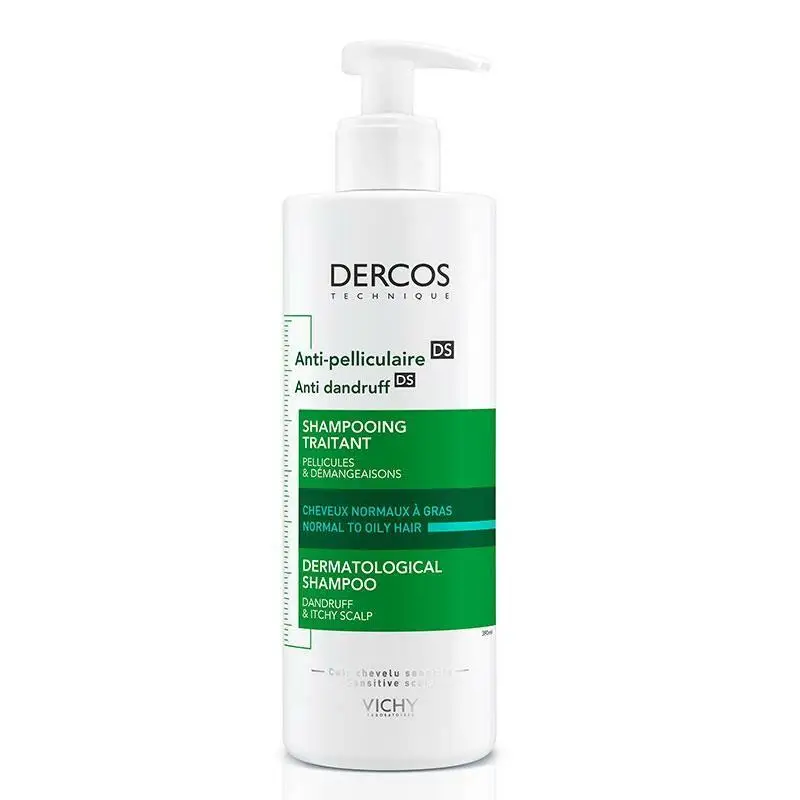 Vichy Dercos Shampoo Anti-Dandruff Normal and Oily Hair 390 ml