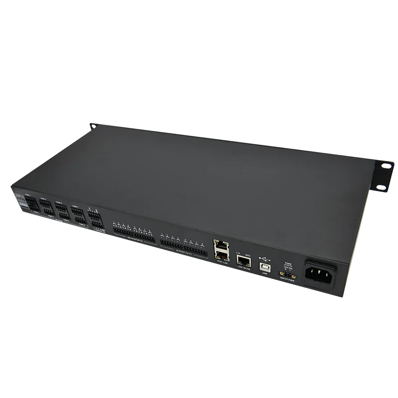 Central Control Host Programmable Network Device Designed Specifically for Controlling Audio-visual and Stage Lighting Systems