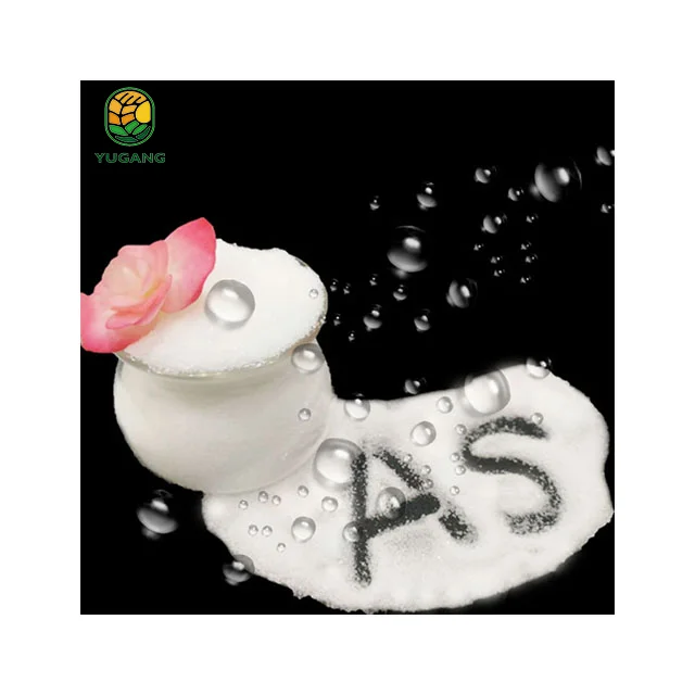 High Grade Ammonium Sulphate Crystalline NH4 2SO4 With Competitive Harga