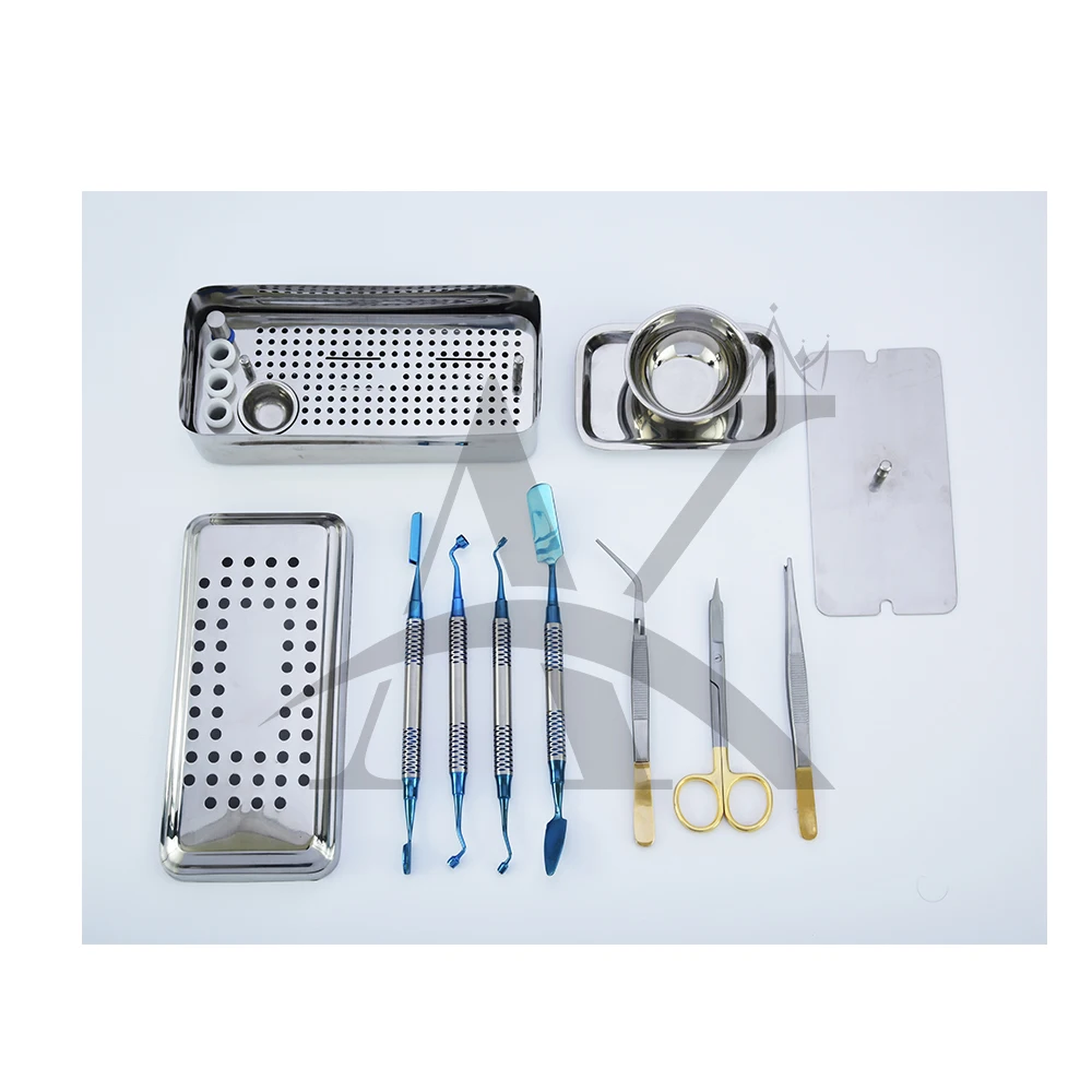 Стоматологическая коробка PRF система GRF богатый тромбоцитами фибрин набор мембран для имплантации и хирургии