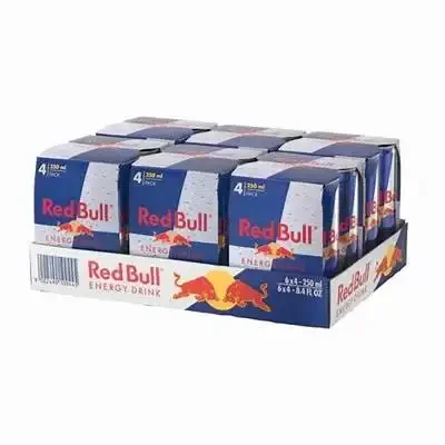 Энергетический Напиток Red Bull 250 мл/Red 355 мл оригинальный из Германии/Red 473 оптовая