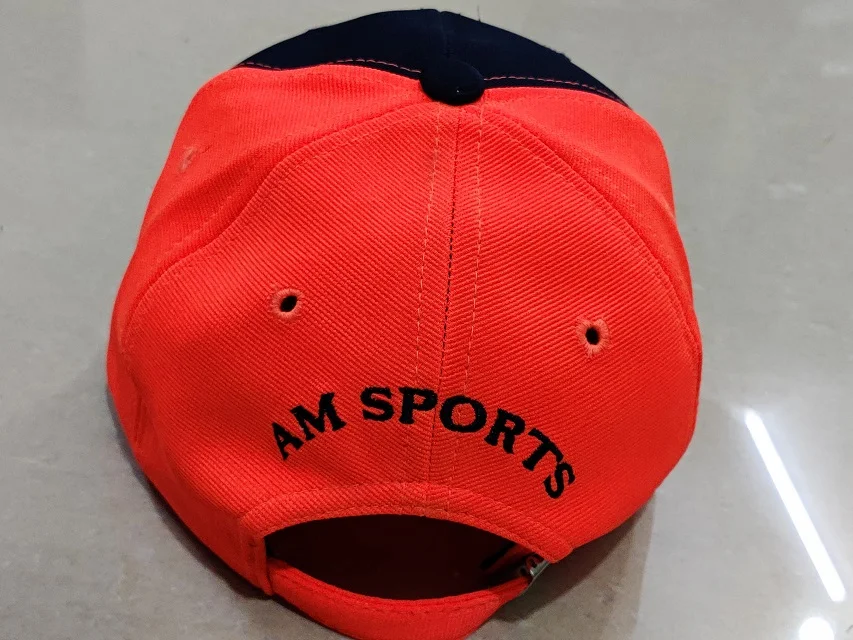Mix and match color caps with high quality customized logo print and quality fabric can be customized manufactured India Mumbai