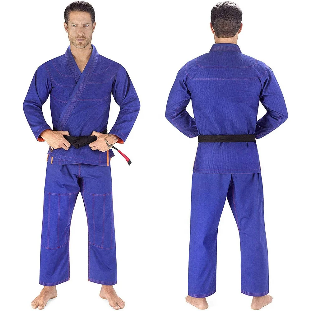 Custom Brazilian Bjj Gi 100% Cotton Best Quality JIU jitsu Suits