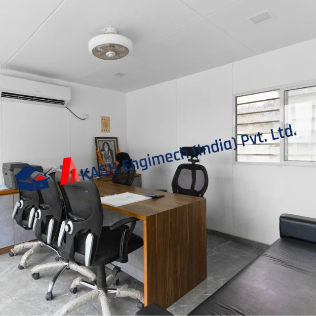 Contemporary Mobile Workspaces Container Design Office Buildings for Any Environment