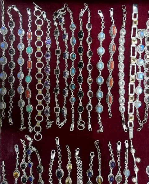 Silver Chunky Bracelets