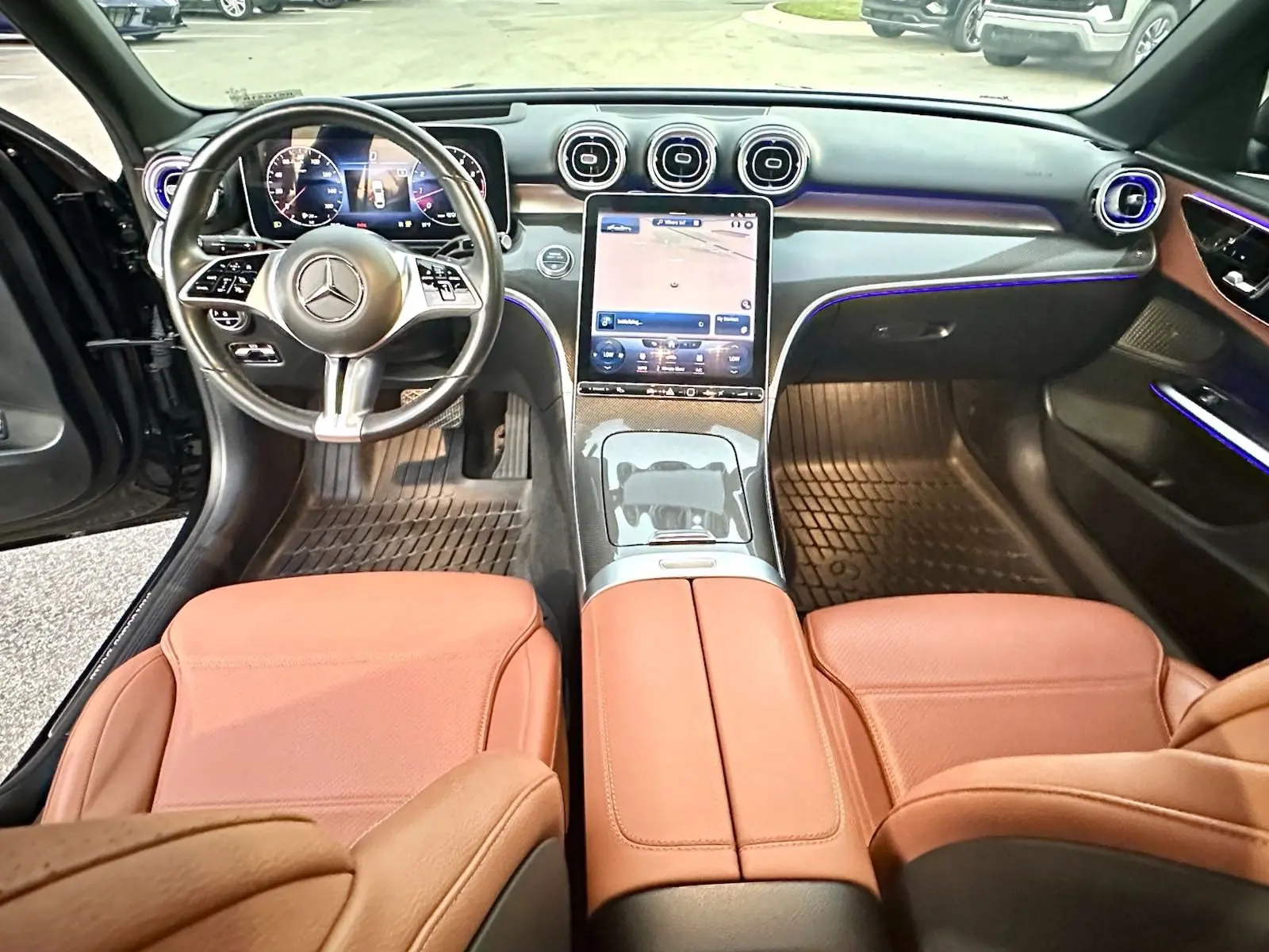 Used 2022 Mercedes-Ben_z C 300