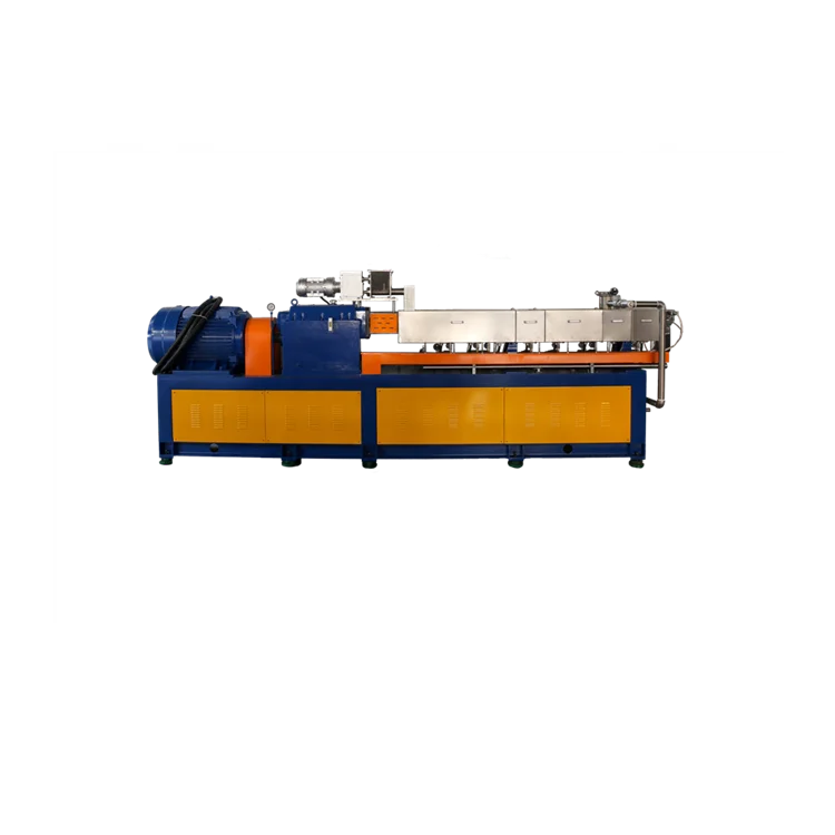 Plastic High Speed Mixer Machine Price Twin Screw Caco3/calcium Carbonate Masterbatch Extruder